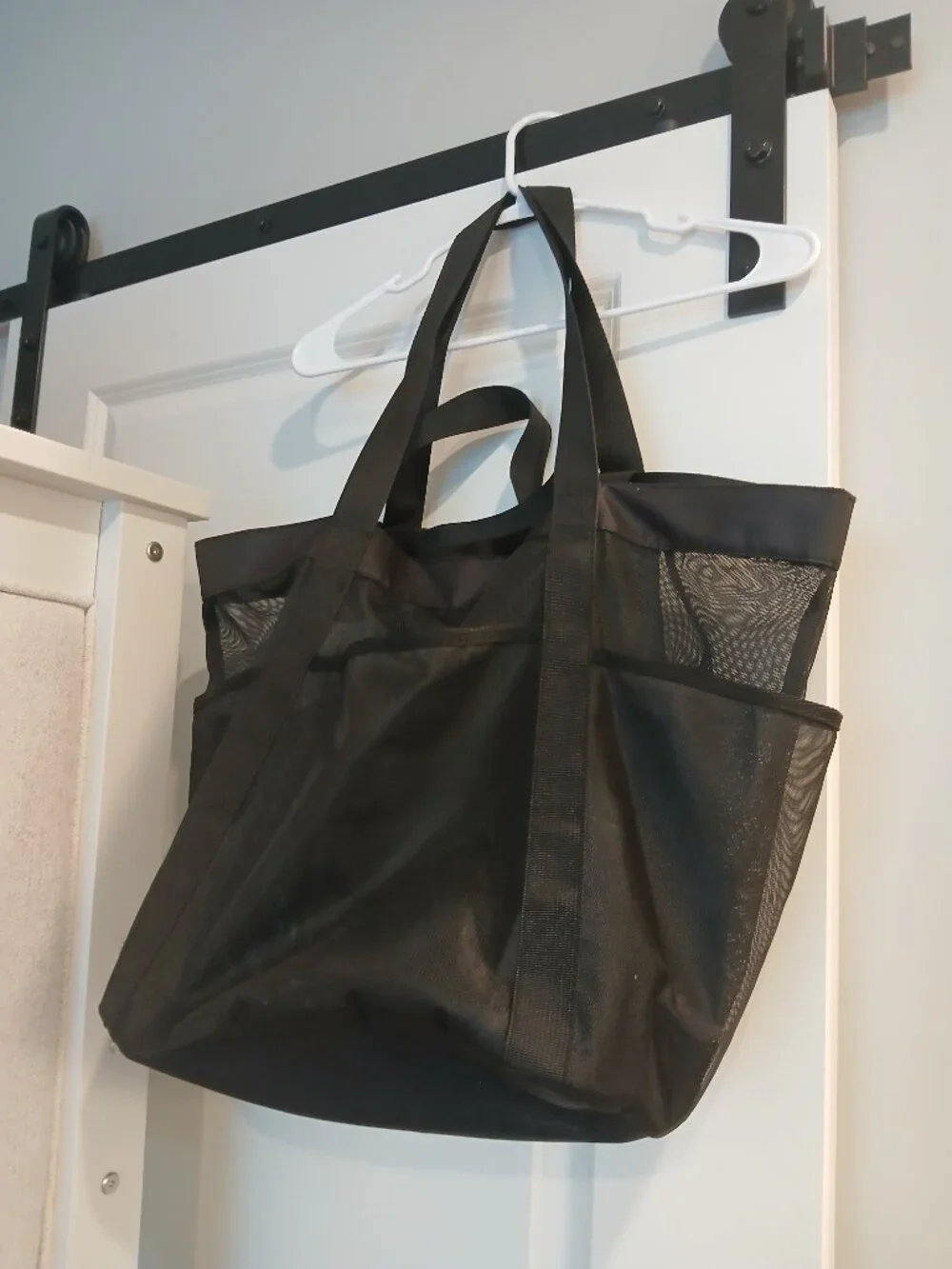 NEW WALMART BLACK BEACH POOL BAG!